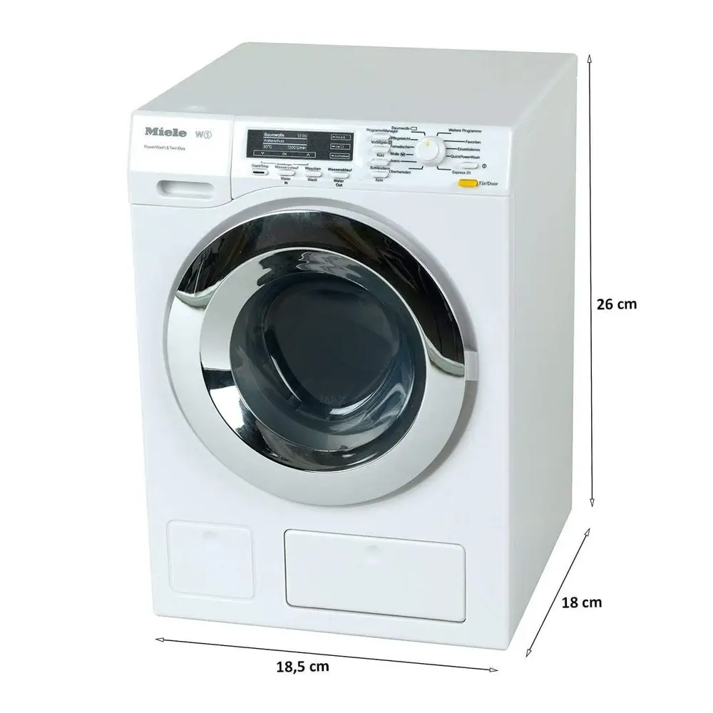 6941 Klein, Miele W Classic Oyuncak Çamaşır Makinesi 3