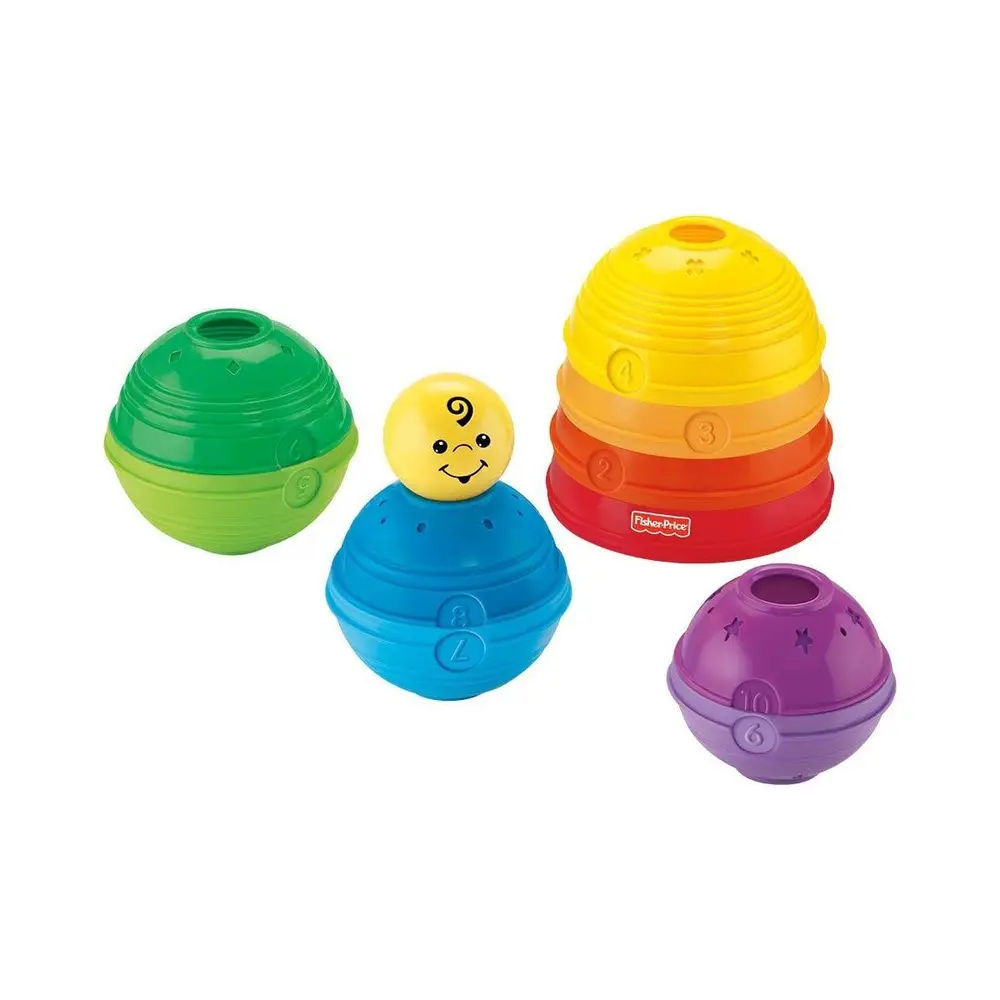 W4472 Fisher-Price® Numaralı Kaplar / Sıralama ve Şekil Ayırma Oyuncakları 2