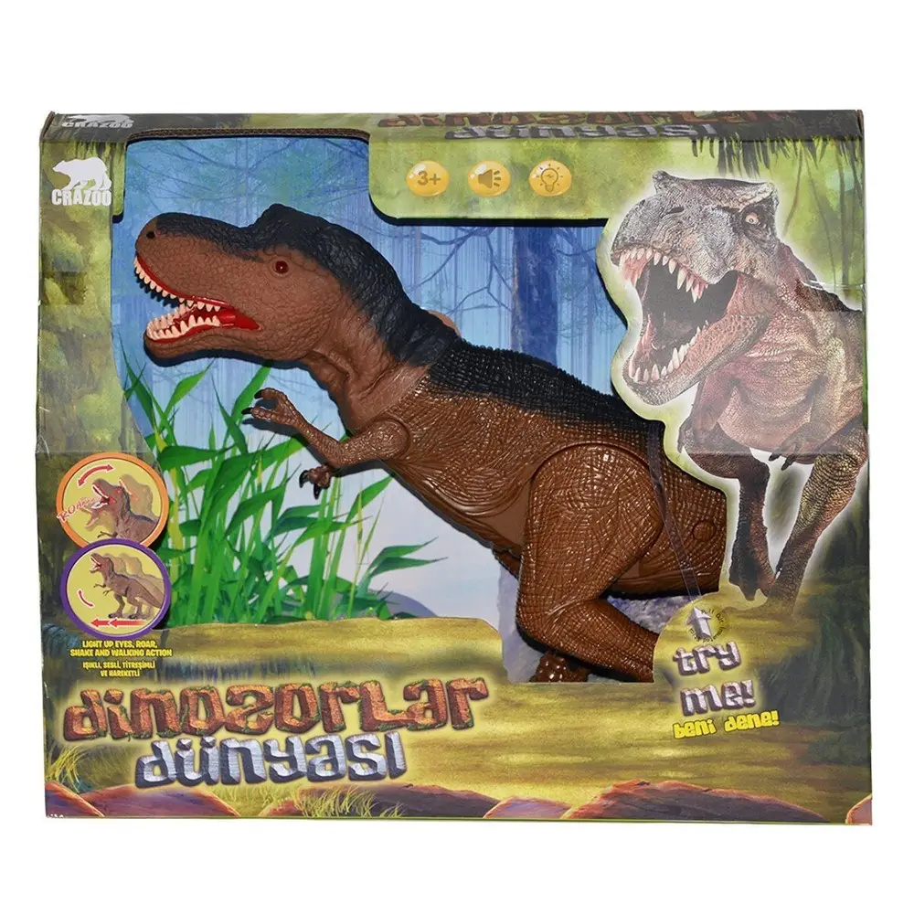36127 Sesli ve Işıklı Büyük Dinozor 2