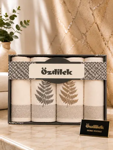 Özdilek Cotton Blıss Renkli 4Lü Kutulu Hlu