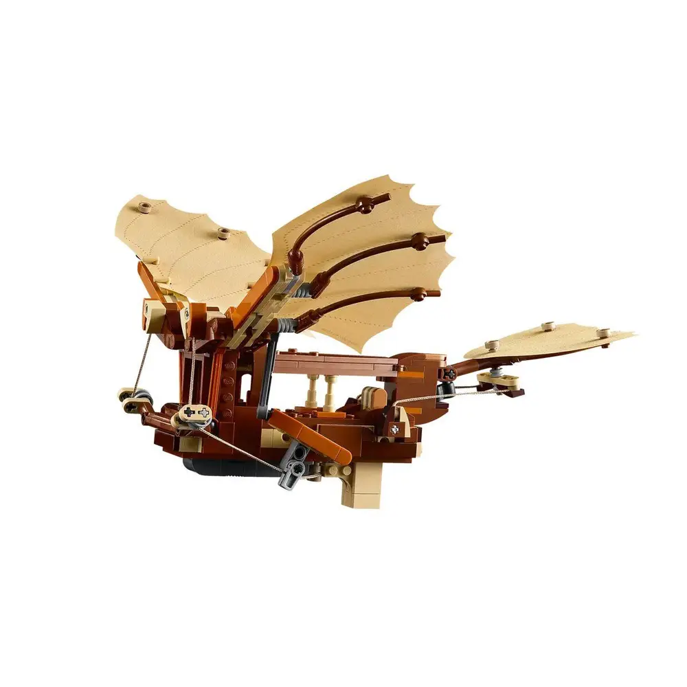 10363 Lego icons - Leonardo da Vincinin Uçan Makinesi 493 parça +18 yaş 4