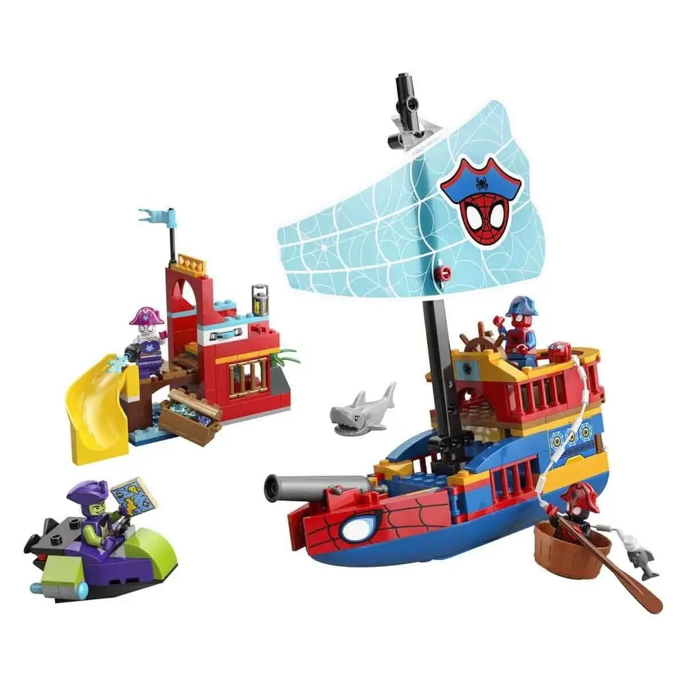 11208 Lego Spidey Spidey Takımı Korsan Gemisi 201 parça +4 yaş 3