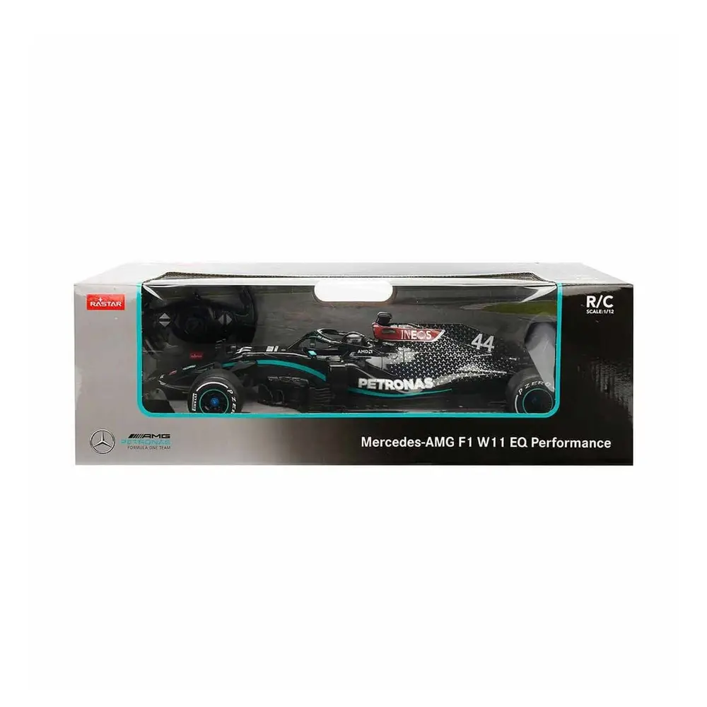 984000 SUN-RAS-RC ARABA 1 12 MERCEDES AMG F1 W11 EQ PERFORMANCE FF 2 4GHZ 5