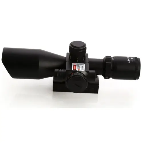 Süper Zoomlu Lazerli Profesyonel Dürbünü 2.5-10X40/E 4