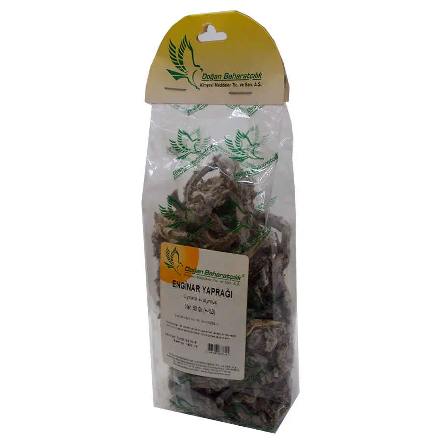 Doğal Enginar Yaprağı 50 Gr Paket 3