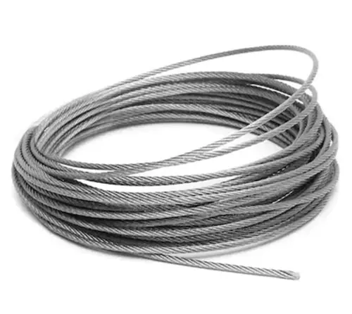 Çelik Halat 10 mm 5 Metre (6X12+7 K.ÖZ)