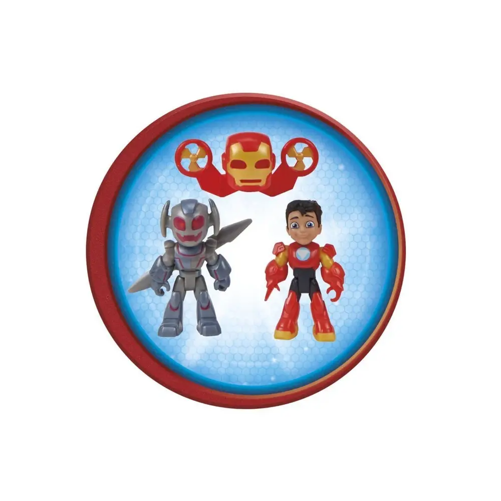 G1259 Iron Man and his Awesome Friends Iron Quarters Oyun Seti 3