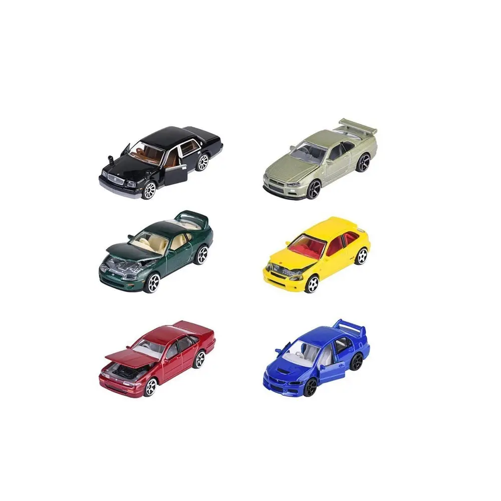 8502100000 ''JDM Legends Premium Cars, 6-asst.freewheel, die-cast, 1 opening pa(Belirtilen fiyat, tekli satış için adet fiyatıdır.) 2