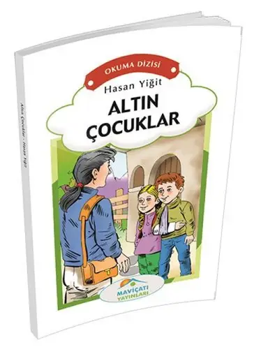 3. Sınıf Okuma Dizisi - Altın Çuklar