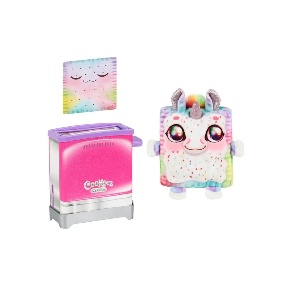 CKE01000 Cookeez My Tost Makinesi Kokulu Sürpriz Waffle Pelüş 7