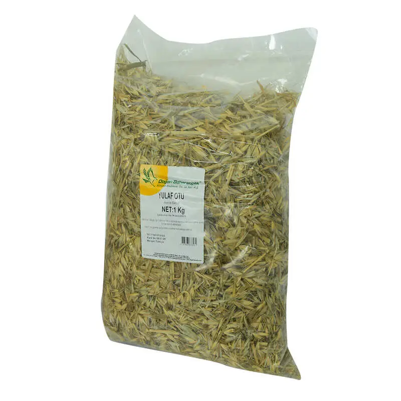 Yulaf Otu Doğal 1000 Gr Paket 4