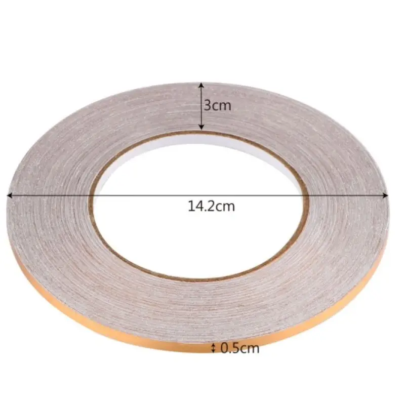 0.5 Cm 50 Metre Gold Fayans Arası Şerit Bant 3