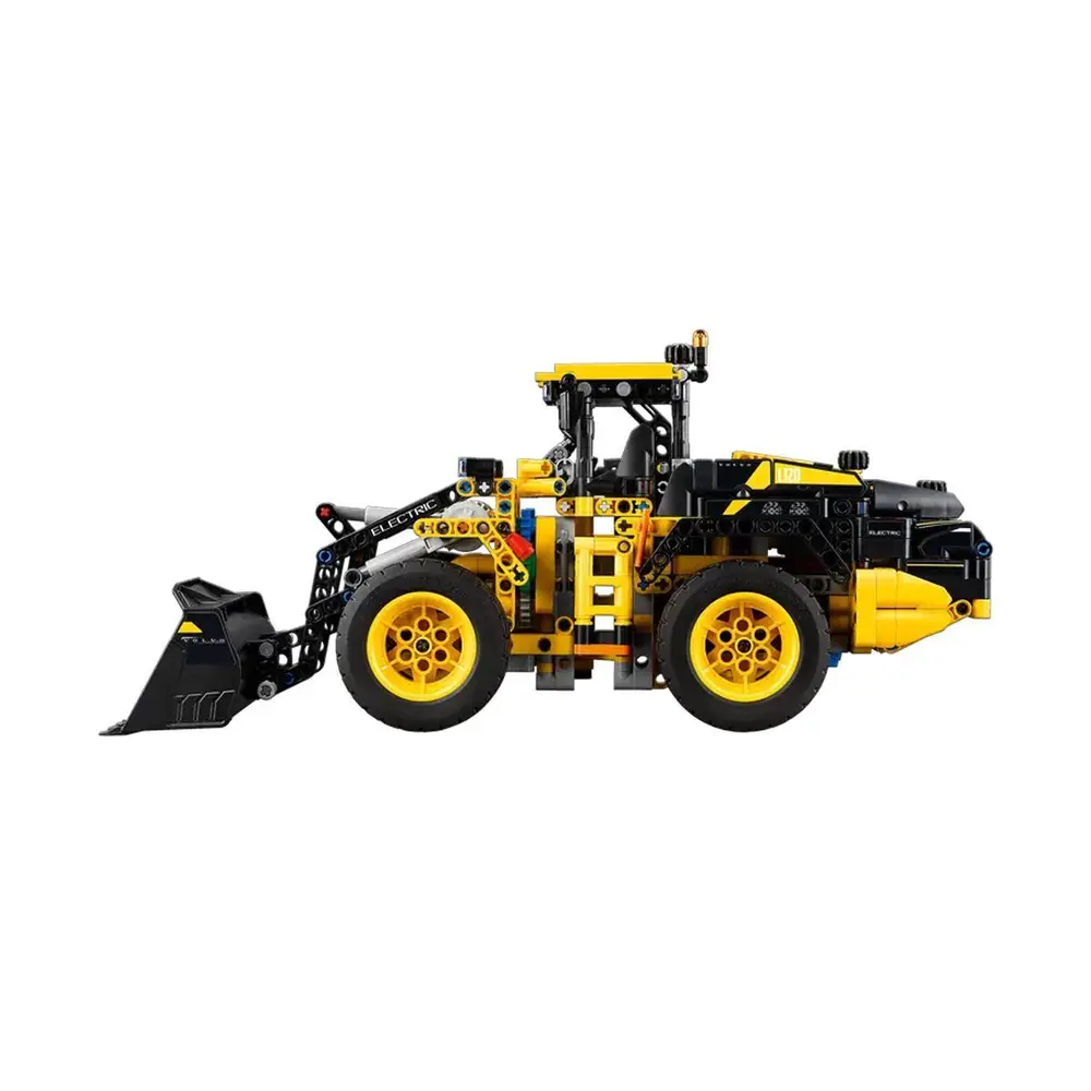 42209 Lego Technic Volvo L120 Elektrikli Yükleyici parça +9 yaş 4
