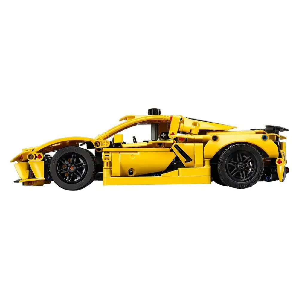 42205 Lego Technic Chevrolet Corvette Stingray 732 parça +9 yaş 5