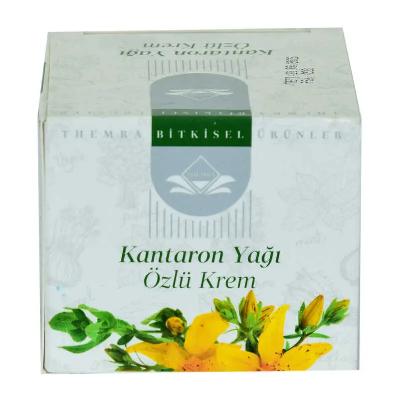 Kantaron Yağı Özlü  50 cc 3