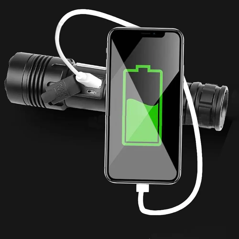 7 Mod TX6 Powerbank El Feneri WT-624 4