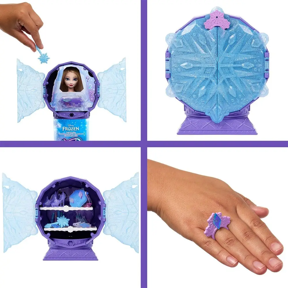 JMC93 Disney Karlar Ülkesi Sürpriz Takılar Buz Patencisi Elsa 4
