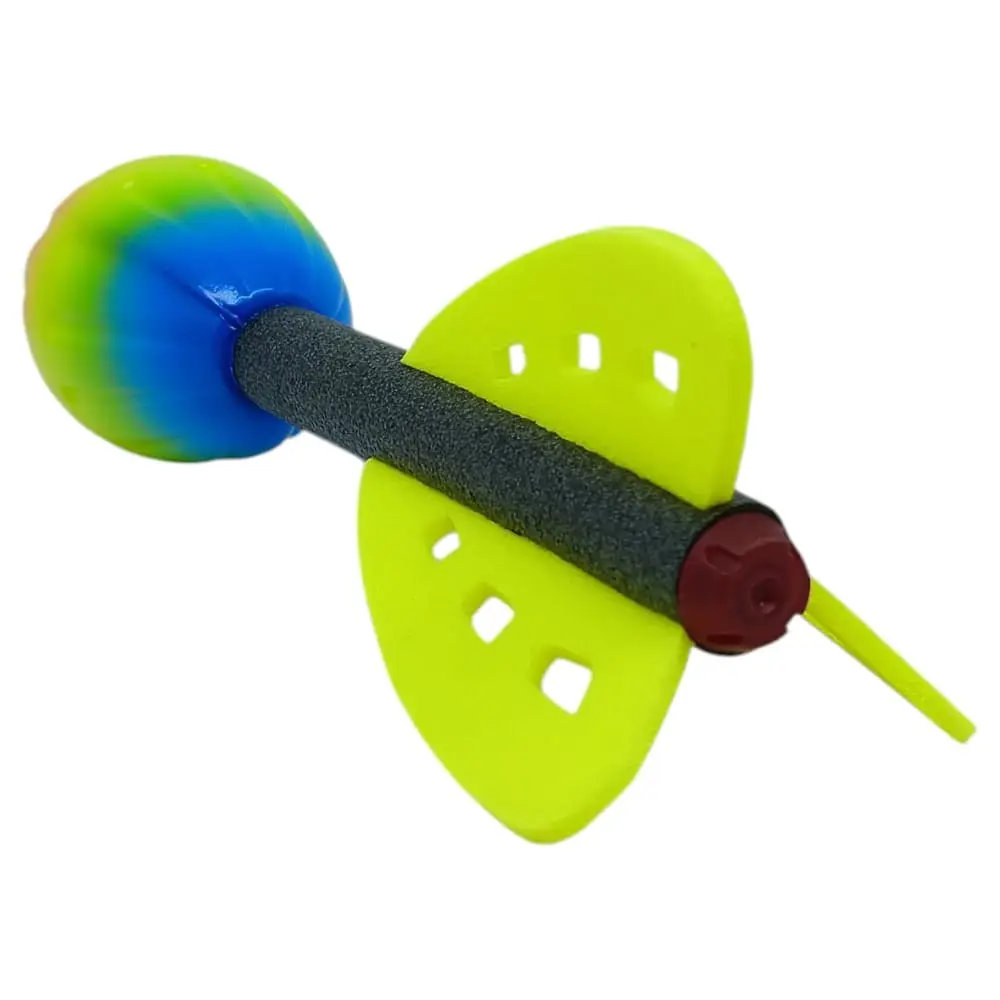 Plaj Oyuncakları - Roket Top 25 cm - ZY144 - 1 ADET 2