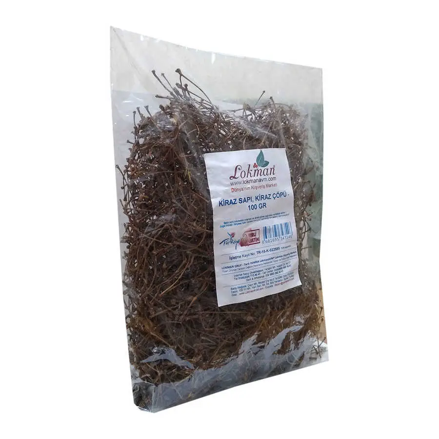 Kiraz Sapı, Kiraz Çöpü 100 Gr Paket 5