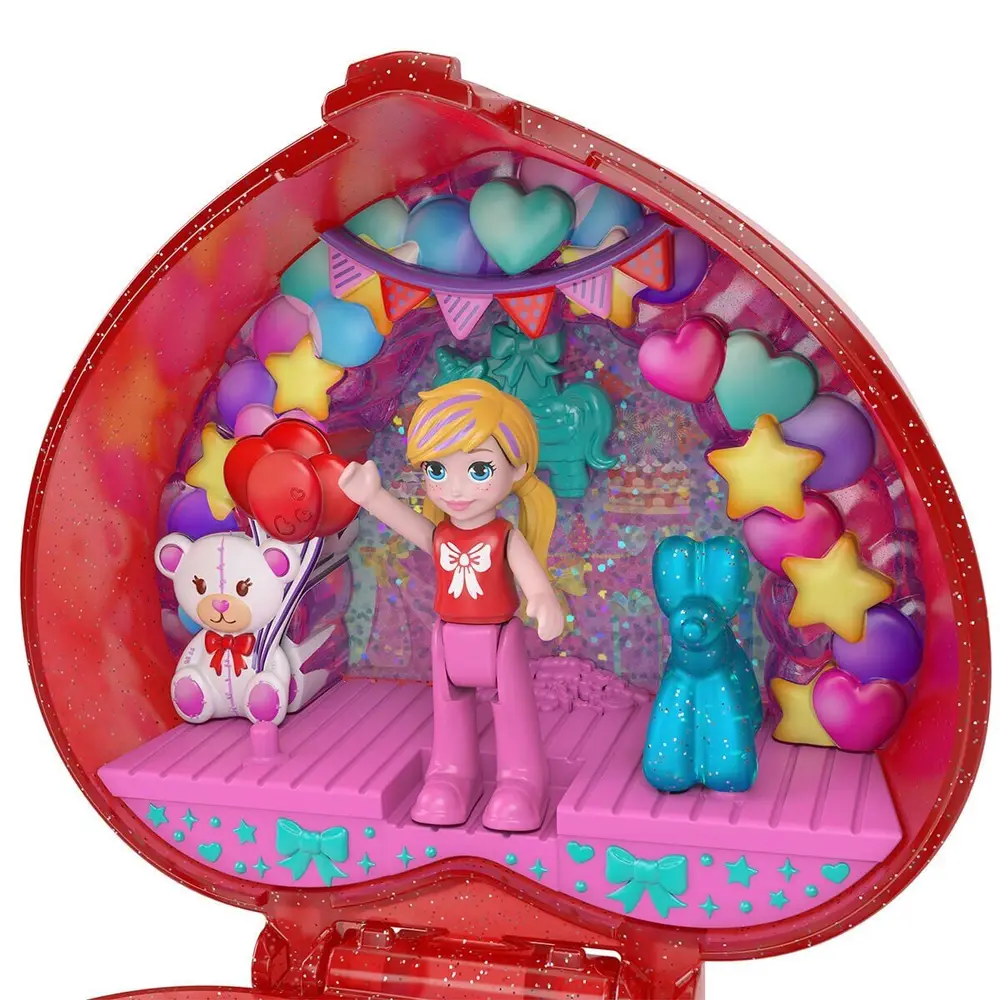 JGK21 Polly Pket 80. Yıl Yüzük Kutusu 3
