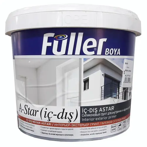 A-Star İç Dış Cephe Astar 10 Kg Beyaz