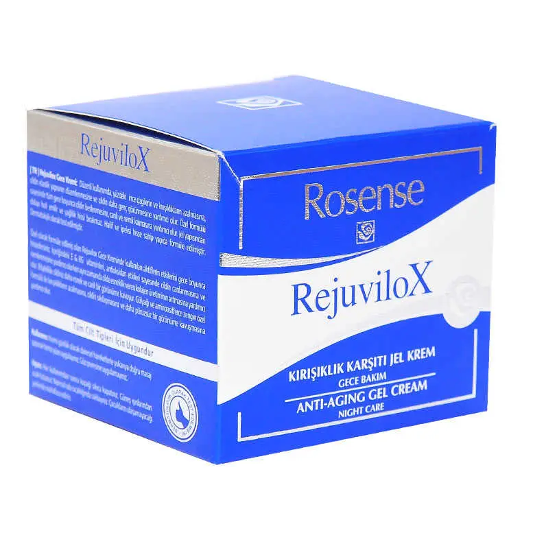 RejuviloX Anti-Aging Gece Bakım i 50ML 5