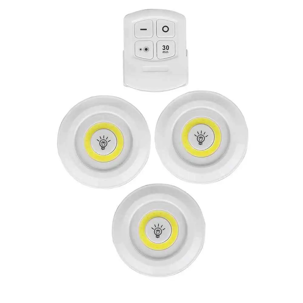 UZAKTAN KUMANDALI YAPIŞKANLI LED SPOT LAMBA WT-364 3
