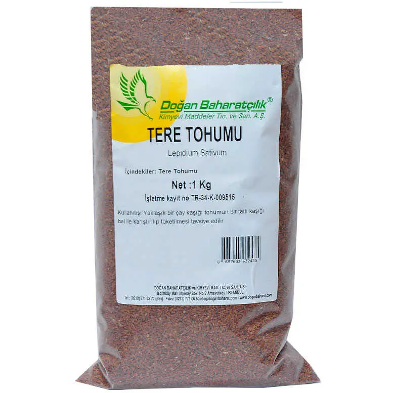 Doğal Tere u 1000 Gr Paket 3