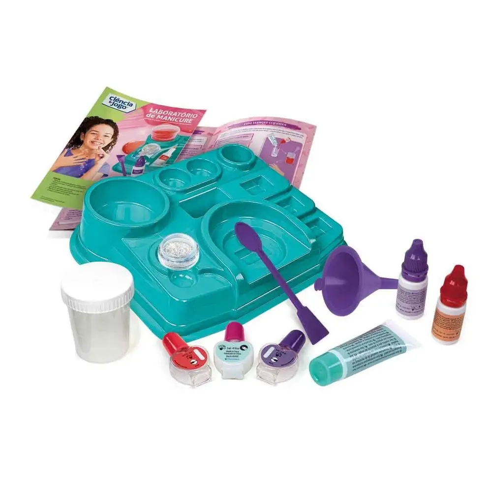 64471 Bilim ve Oyun - Tırnak Laboratuvarı +8 yaş 2