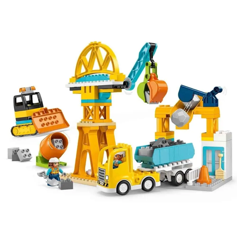 10476 Lego Duplo İnşaat Sahası ve Araçları 84 parça +3 yaş 4