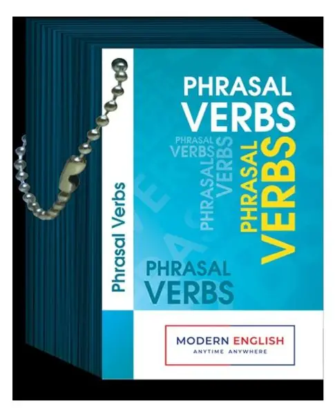 Phrasal Verbs - (Deyimsel Filler Kelime Kartları)
