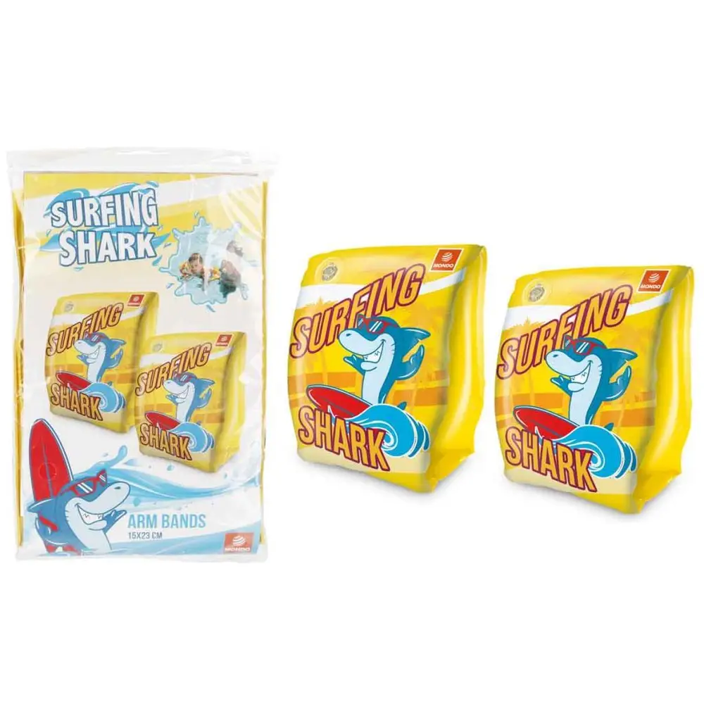 16919 - Surfing Shark Kolluk 15x23 CM - 1 ADET 2