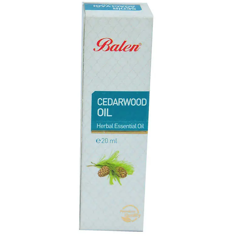 Sedir Ağacı Yağı (Distilasyon) 20 ML Cam Şişe 3