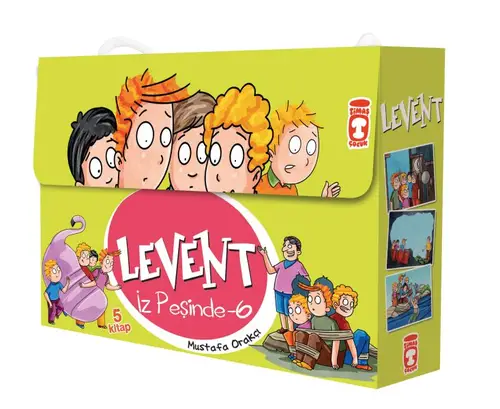 Levent İz Peşinde - 06 Set (5 Takım)