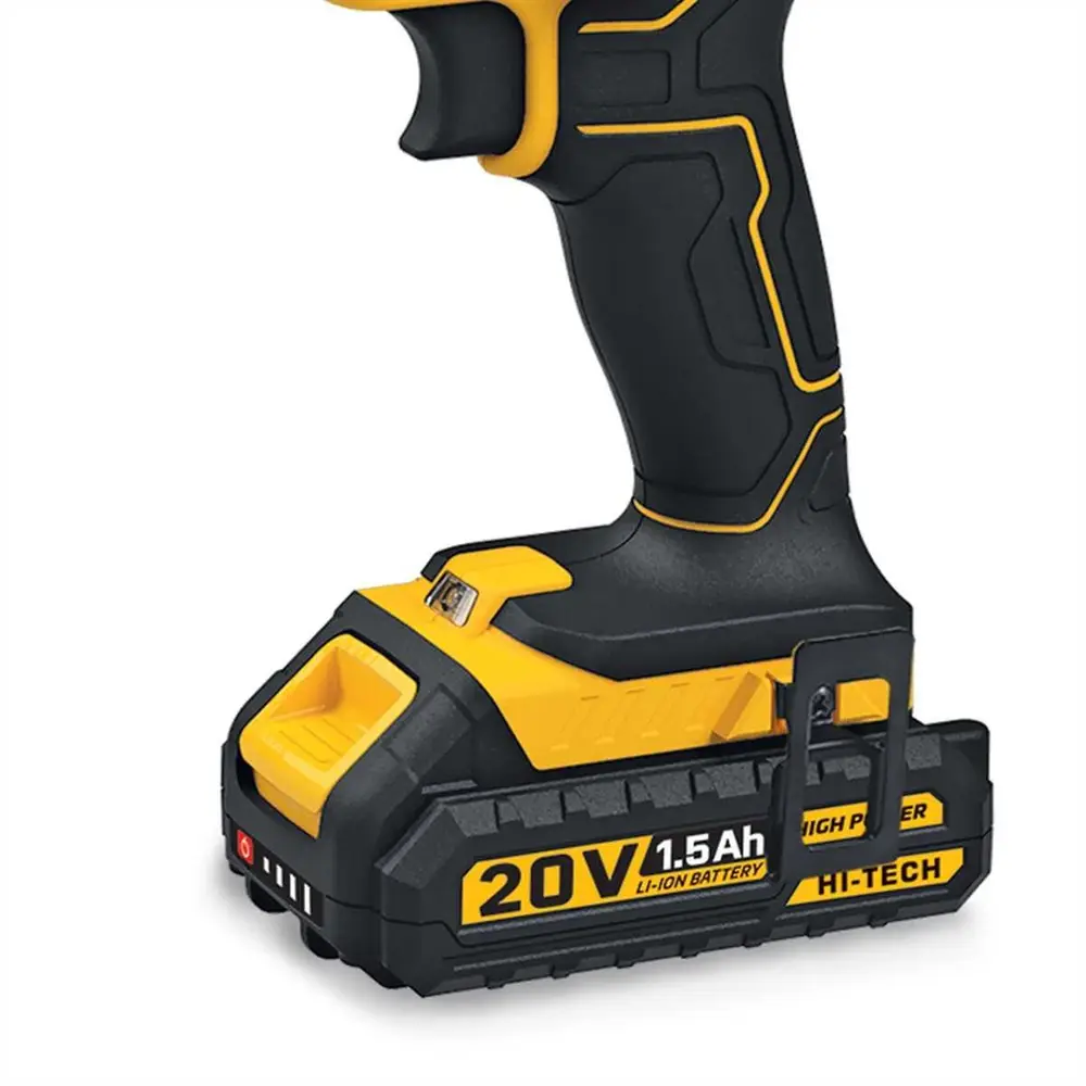 Plus 5248 Akülü Darbeli Matkap Seti 20 Volt 4