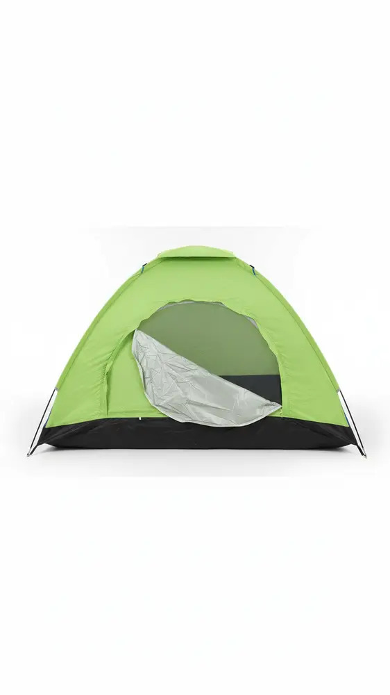 Kolay Kurulumlu Pratik Kamp Çadırı 6 Kişilik (220x250x150) 4