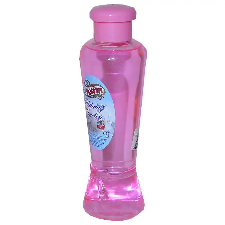 Uludağ Geceleri Kolonyası 60 Derece Pet Şişe 300 ML 4