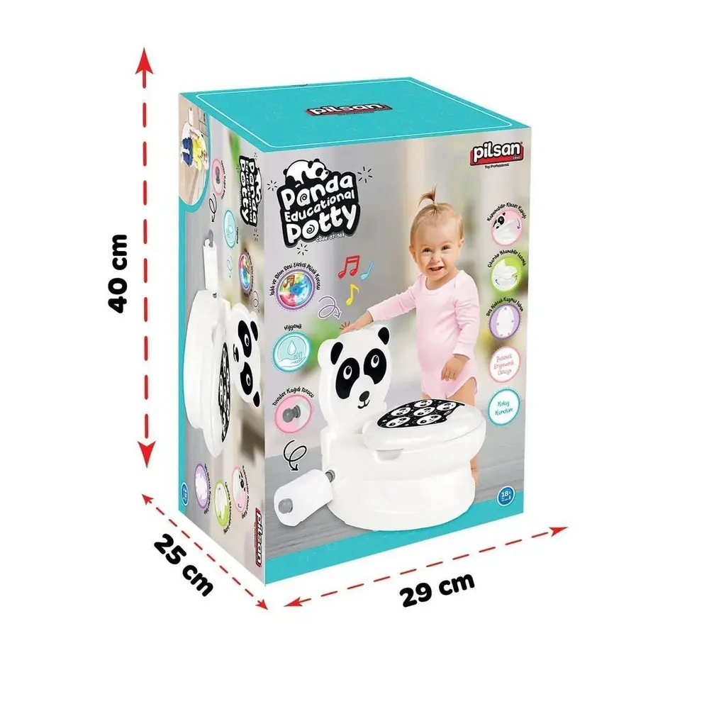 07 561 Pilsan Eğitici Panda Klozet 4