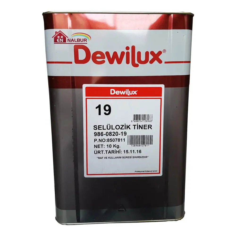 Selülozik Tiner 10 Kg (12 Litre) 4