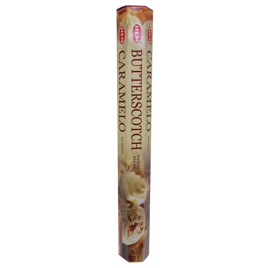 Karamela Kokulu 20 Çubuk Tütsü - Butterscotch 3