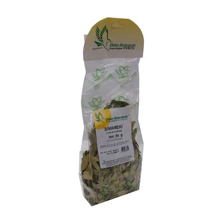 Sinameki Yaprağı Doğal 50 Gr Paket 4