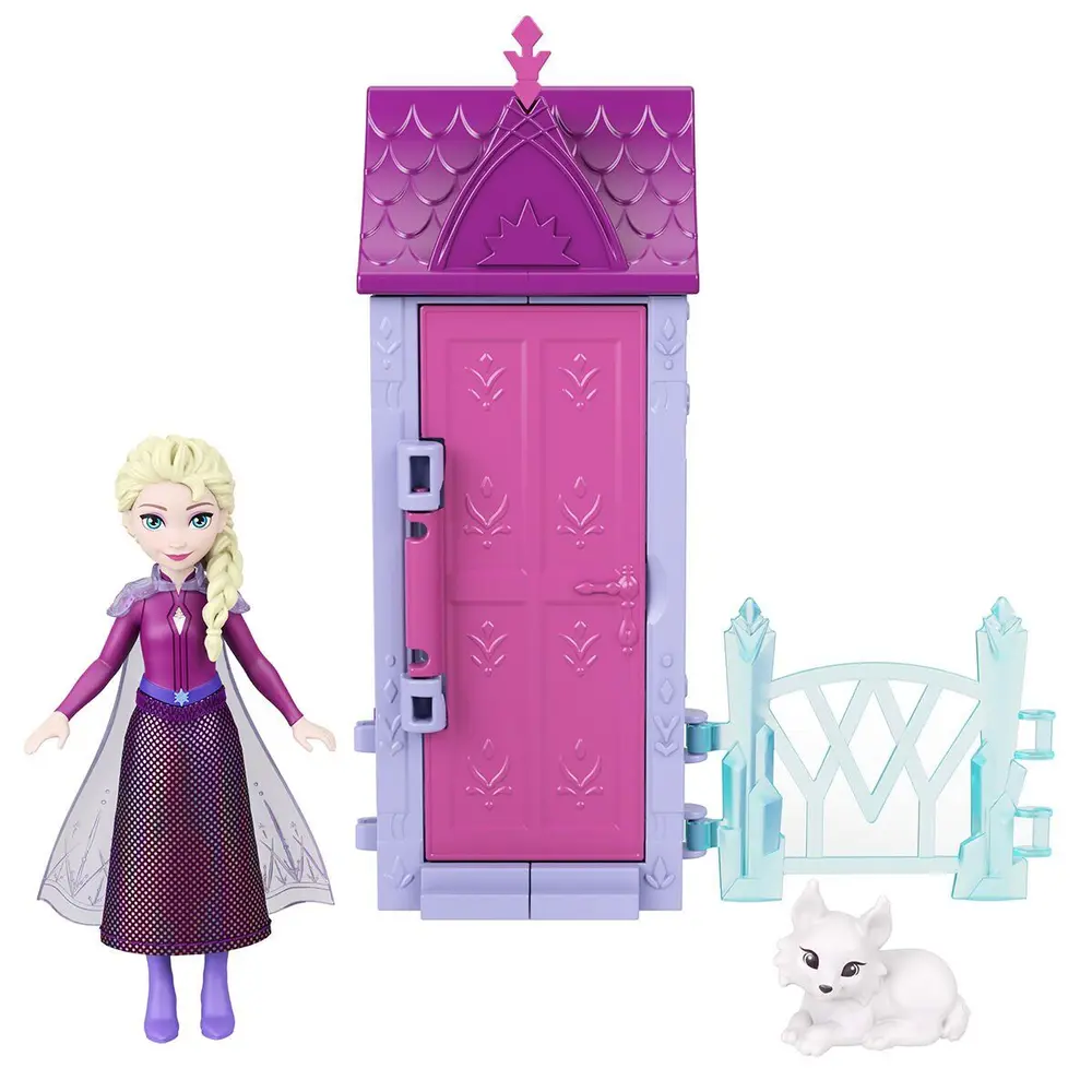 JFG24 Disney Karlar Ülkesi Birleştirilebilir Mini Kale 2