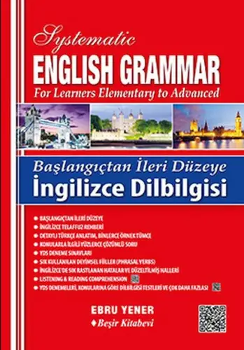 Systematic English Grammar - İngilizce Dil Biisi  CD'li