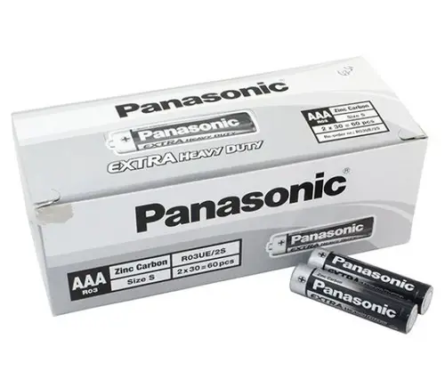 Manganez İnce Kalem AAA Pil 60'Lı Paket