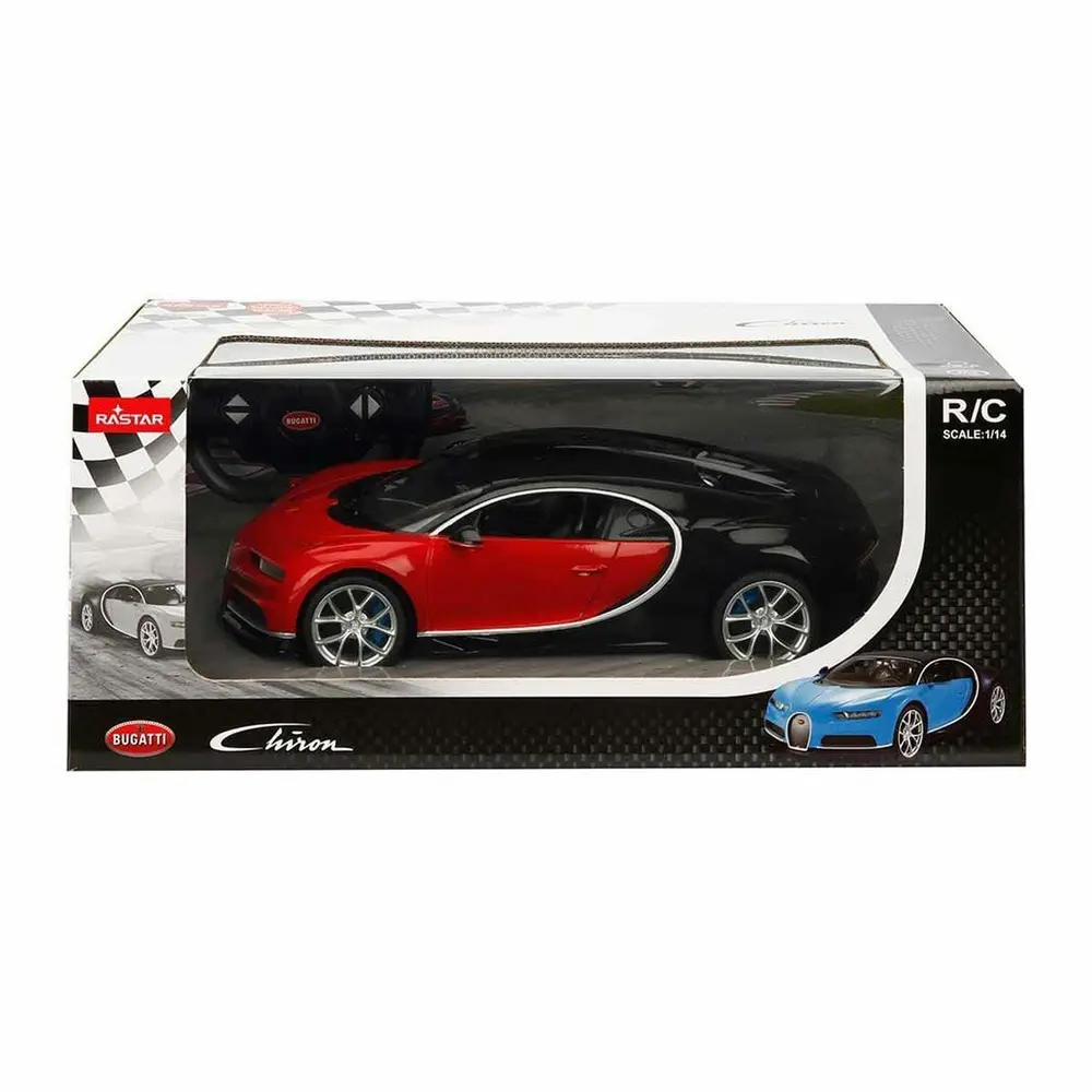 75700 Rastar Bugatti Chiron Uzaktan Kumandalı Araba 1:14 Ölçek 4
