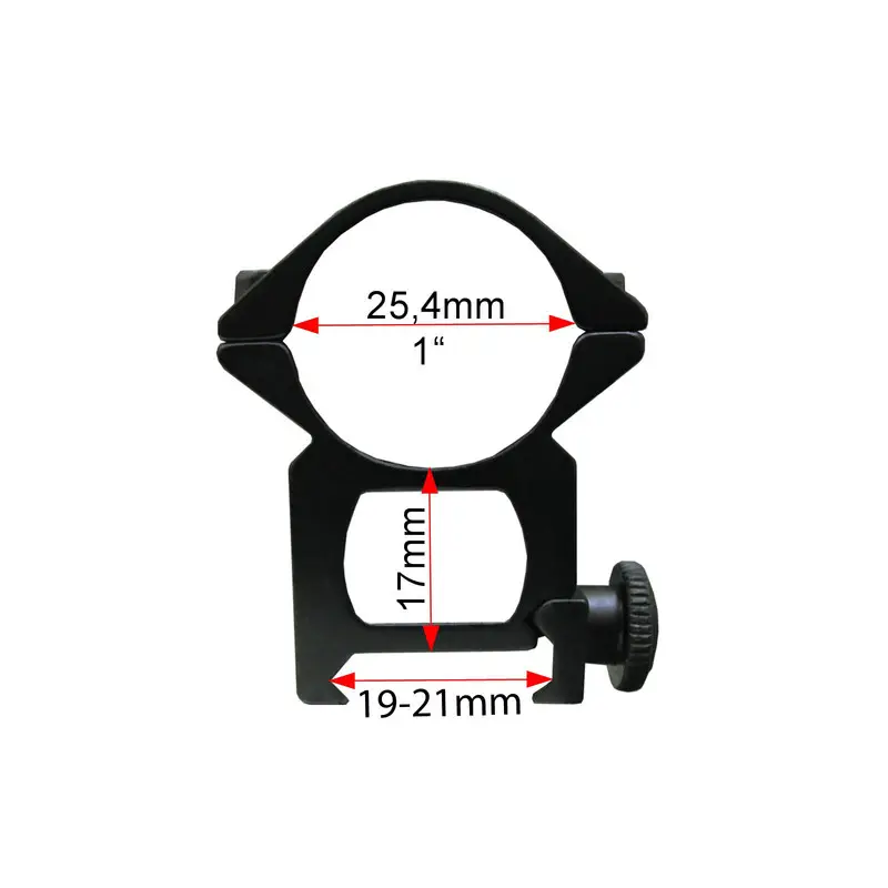 Çift vidalı 22 Mm Dürbün Montaj Ayağı 2