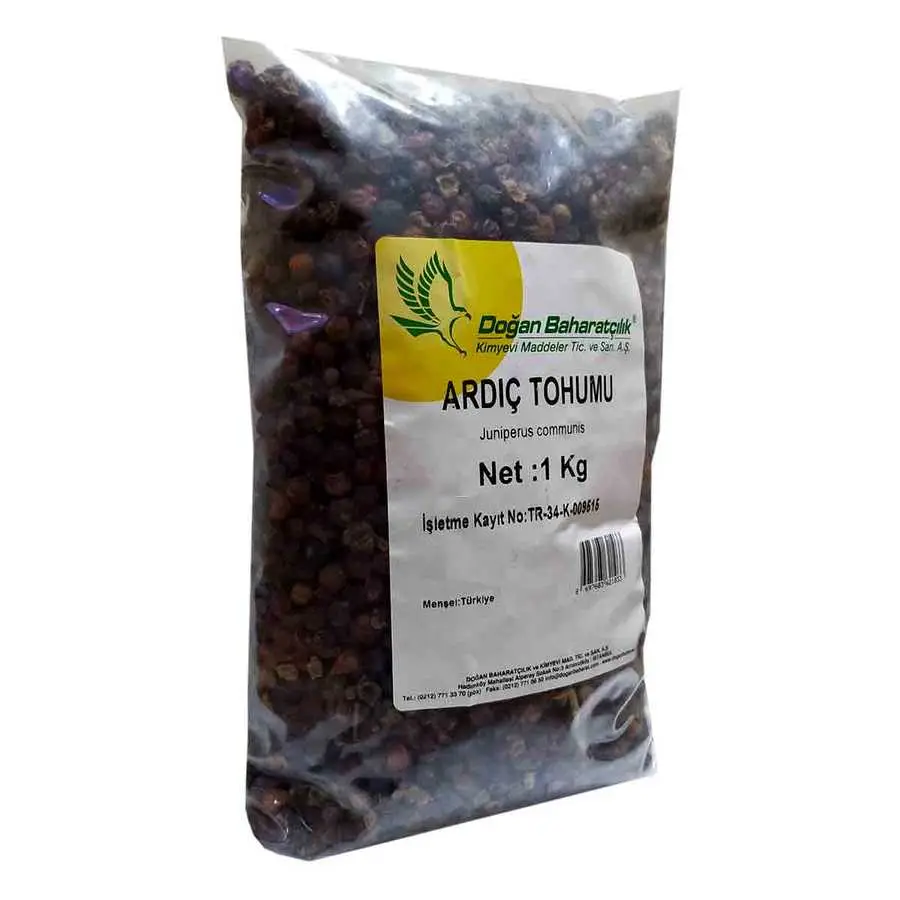 Ardıç u Tane Doğal 1000 Gr Paket 4