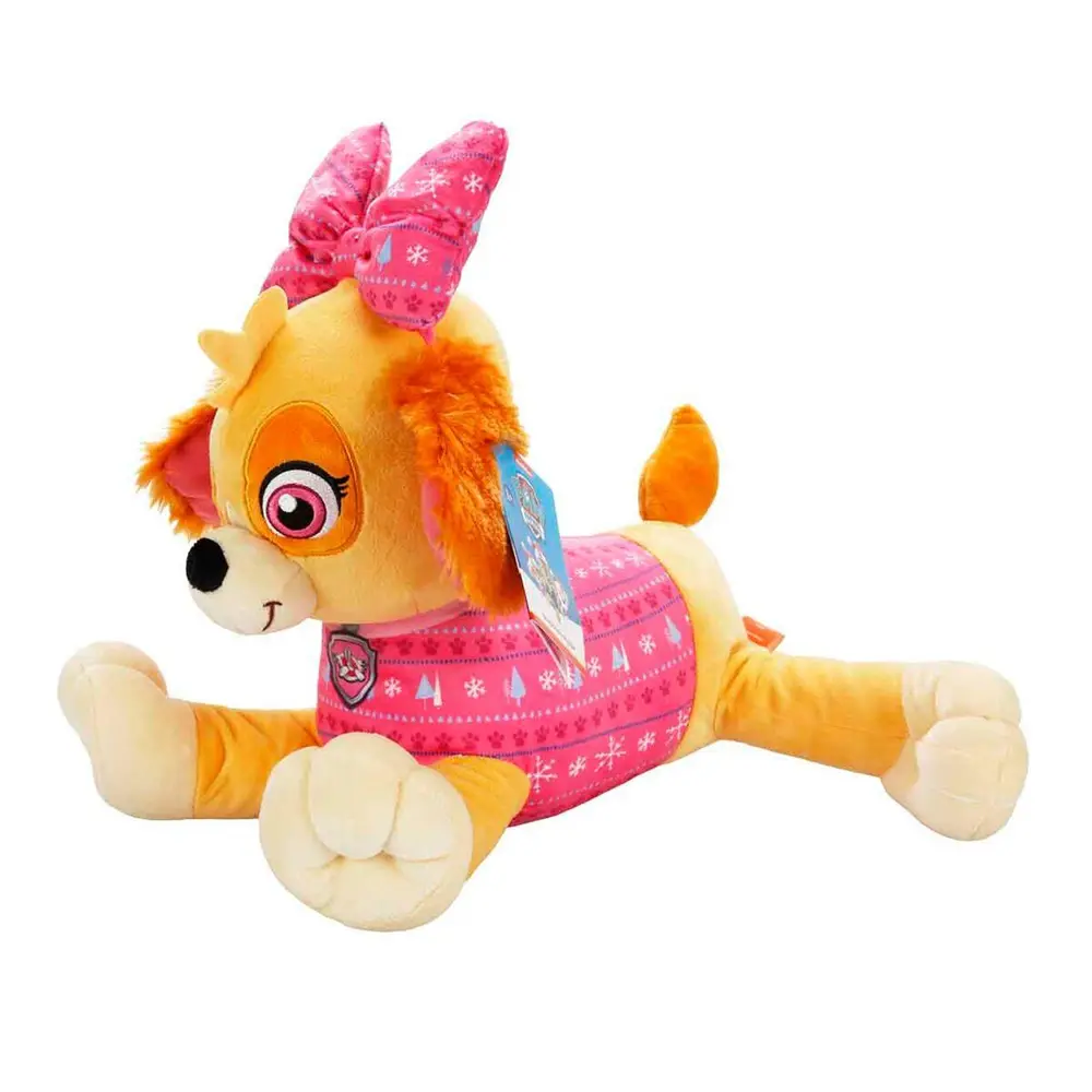 50864 SUN-HTI-SBR-PELUŞ PAW PATROL CHRISTMAS LYING 50CM PAW 3A 4