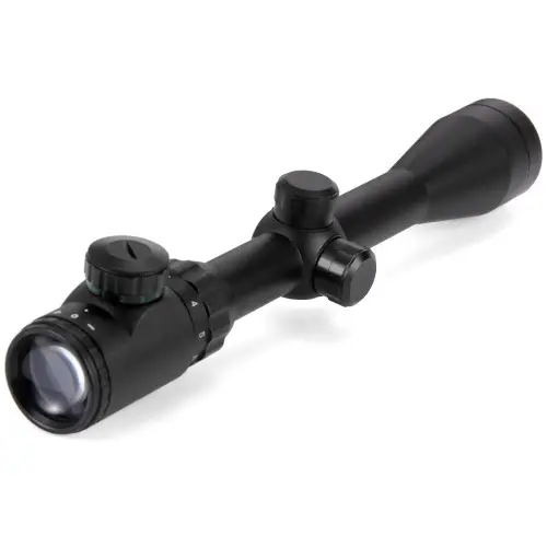 3-9x40 Zoomlu Çıft Işıklı Tüfeği Dürbünü Montaj Kelepçeli 4