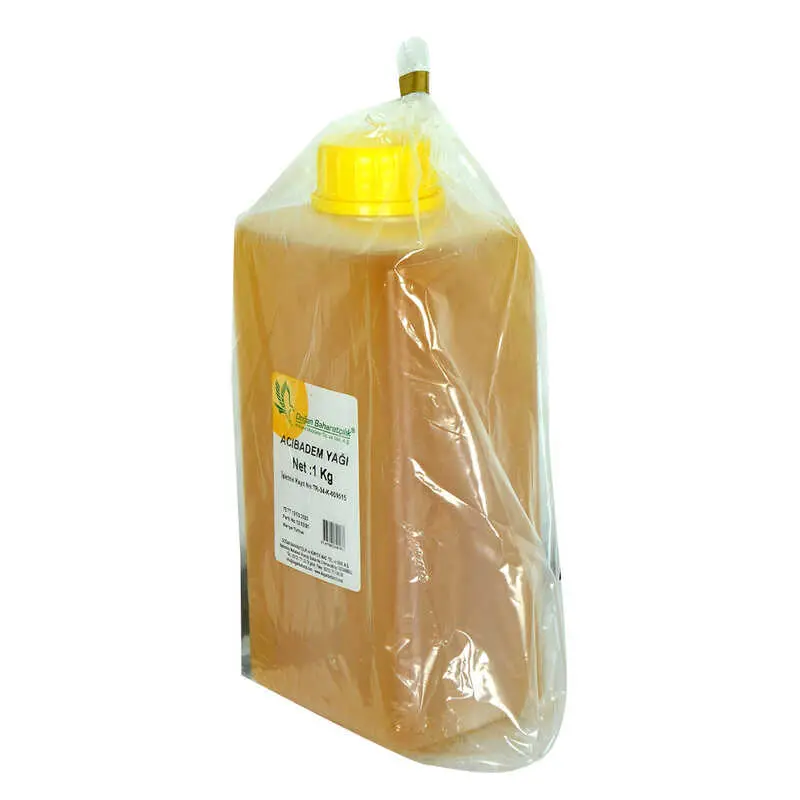 Acı Badem Yağı Pet Bidon 1000 Gr 3
